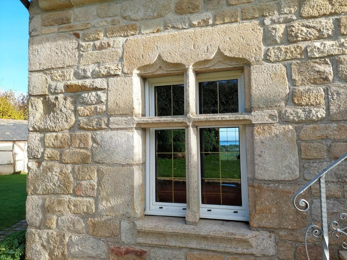 Breton Granite Stone House With Fantastic Sea Views Villa Saint-Pol-de-Léon Exterior foto