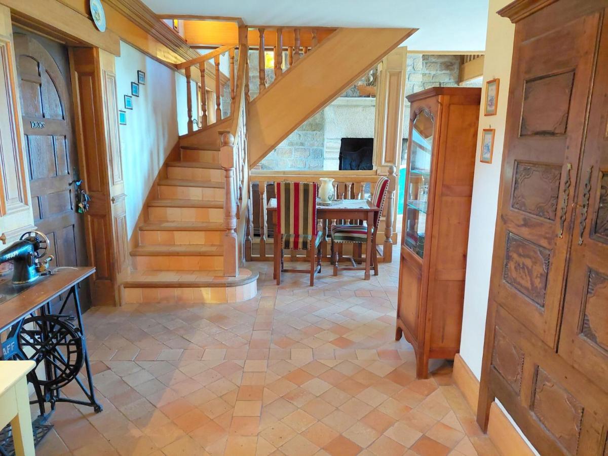 Breton Granite Stone House With Fantastic Sea Views Villa Saint-Pol-de-Léon Exterior foto
