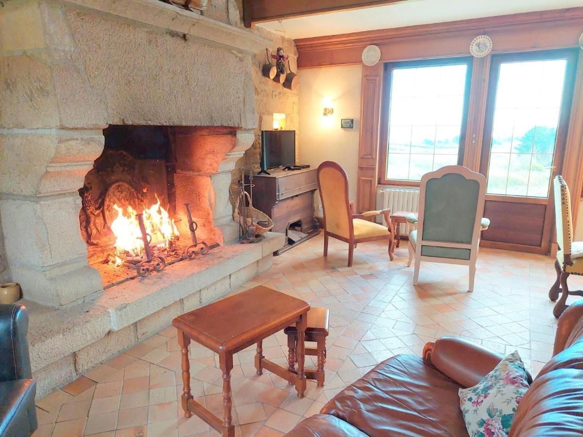 Breton Granite Stone House With Fantastic Sea Views Villa Saint-Pol-de-Léon Exterior foto