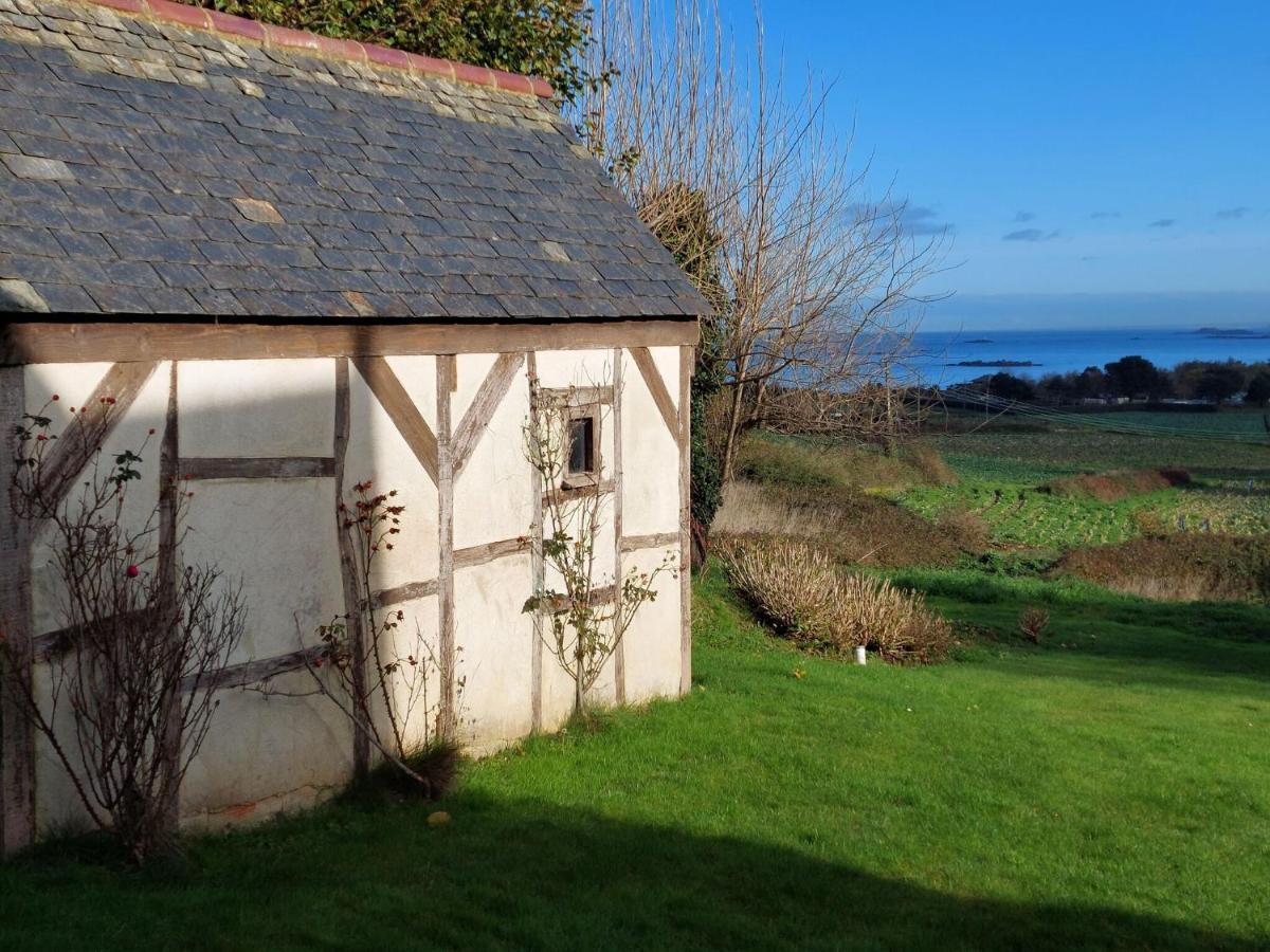 Breton Granite Stone House With Fantastic Sea Views Villa Saint-Pol-de-Léon Exterior foto