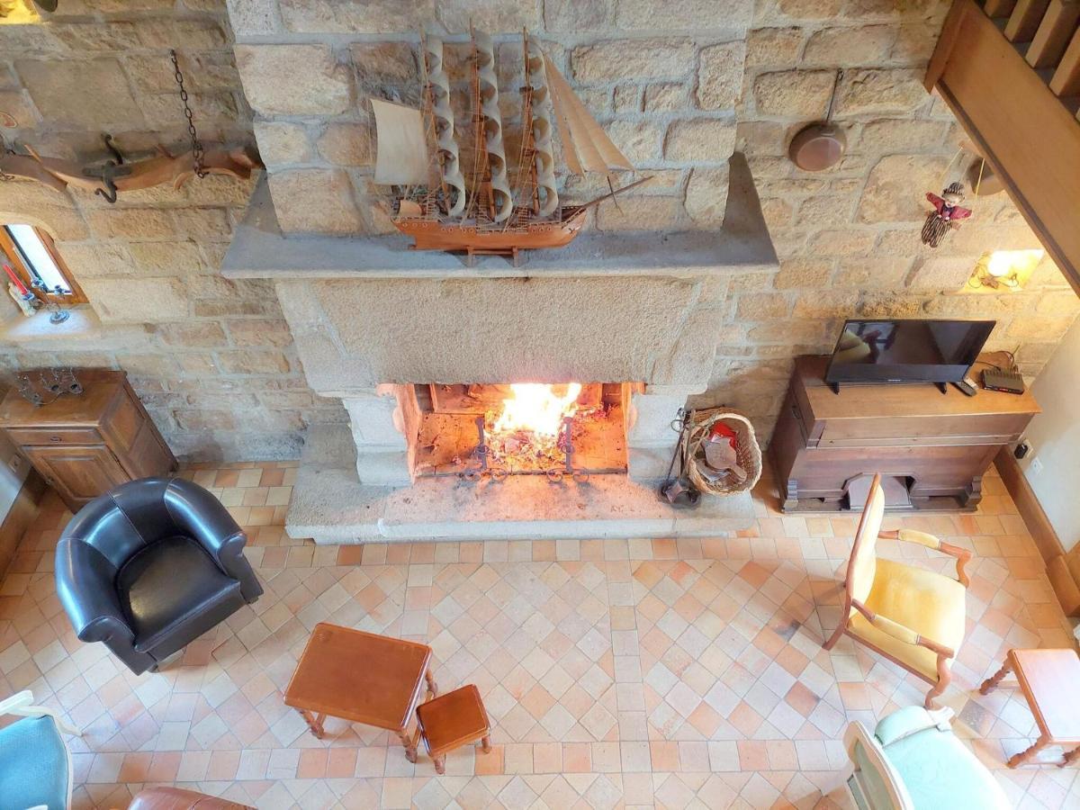 Breton Granite Stone House With Fantastic Sea Views Villa Saint-Pol-de-Léon Exterior foto