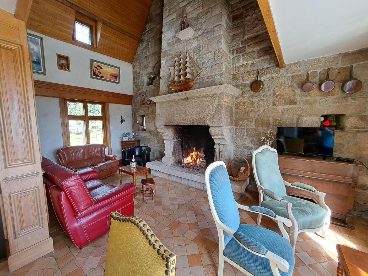 Breton Granite Stone House With Fantastic Sea Views Villa Saint-Pol-de-Léon Exterior foto