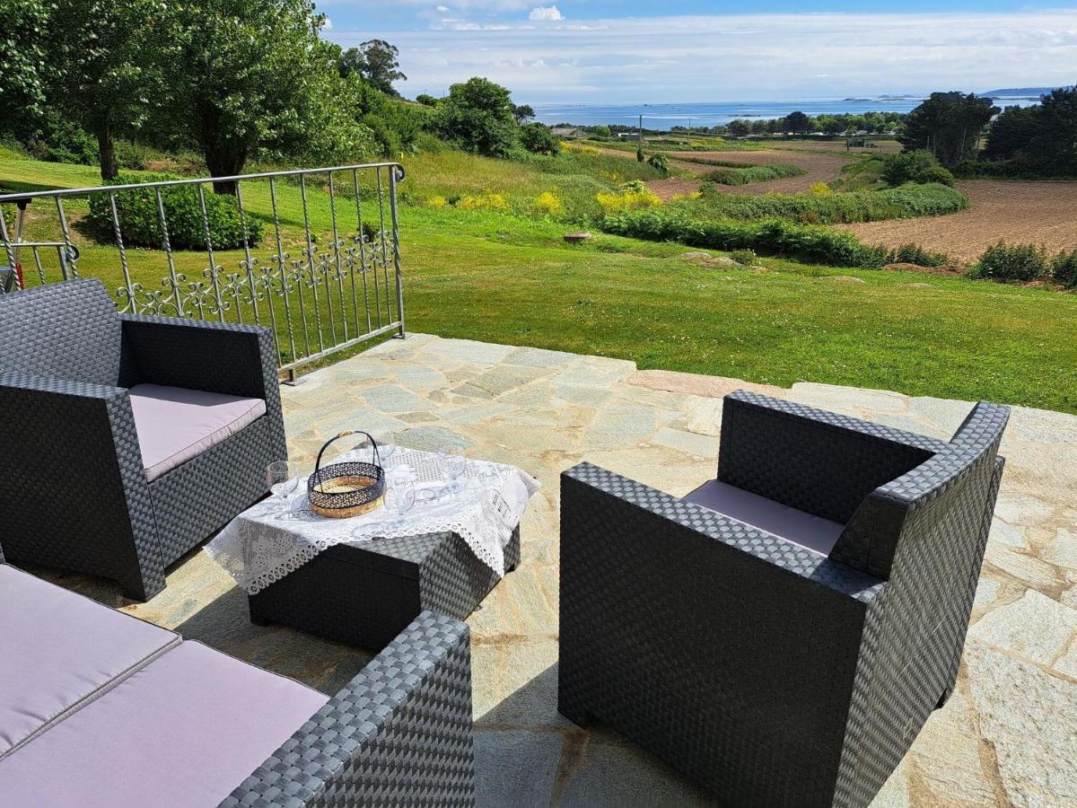 Breton Granite Stone House With Fantastic Sea Views Villa Saint-Pol-de-Léon Exterior foto