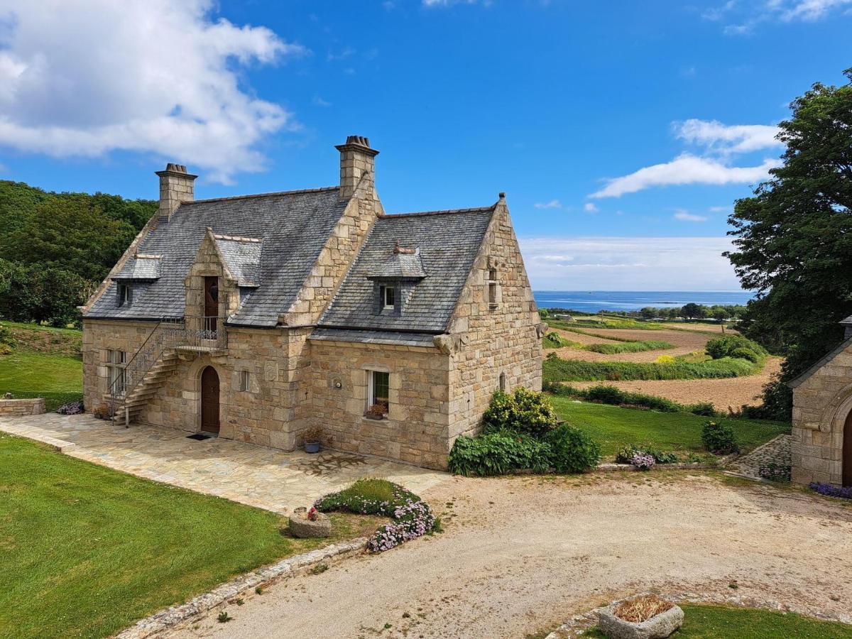 Breton Granite Stone House With Fantastic Sea Views Villa Saint-Pol-de-Léon Exterior foto