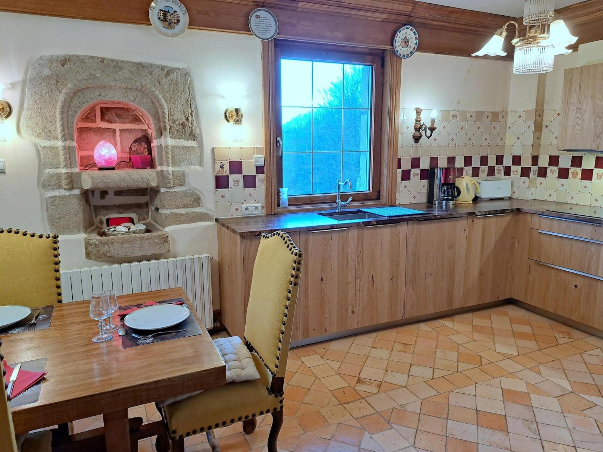Breton Granite Stone House With Fantastic Sea Views Villa Saint-Pol-de-Léon Exterior foto