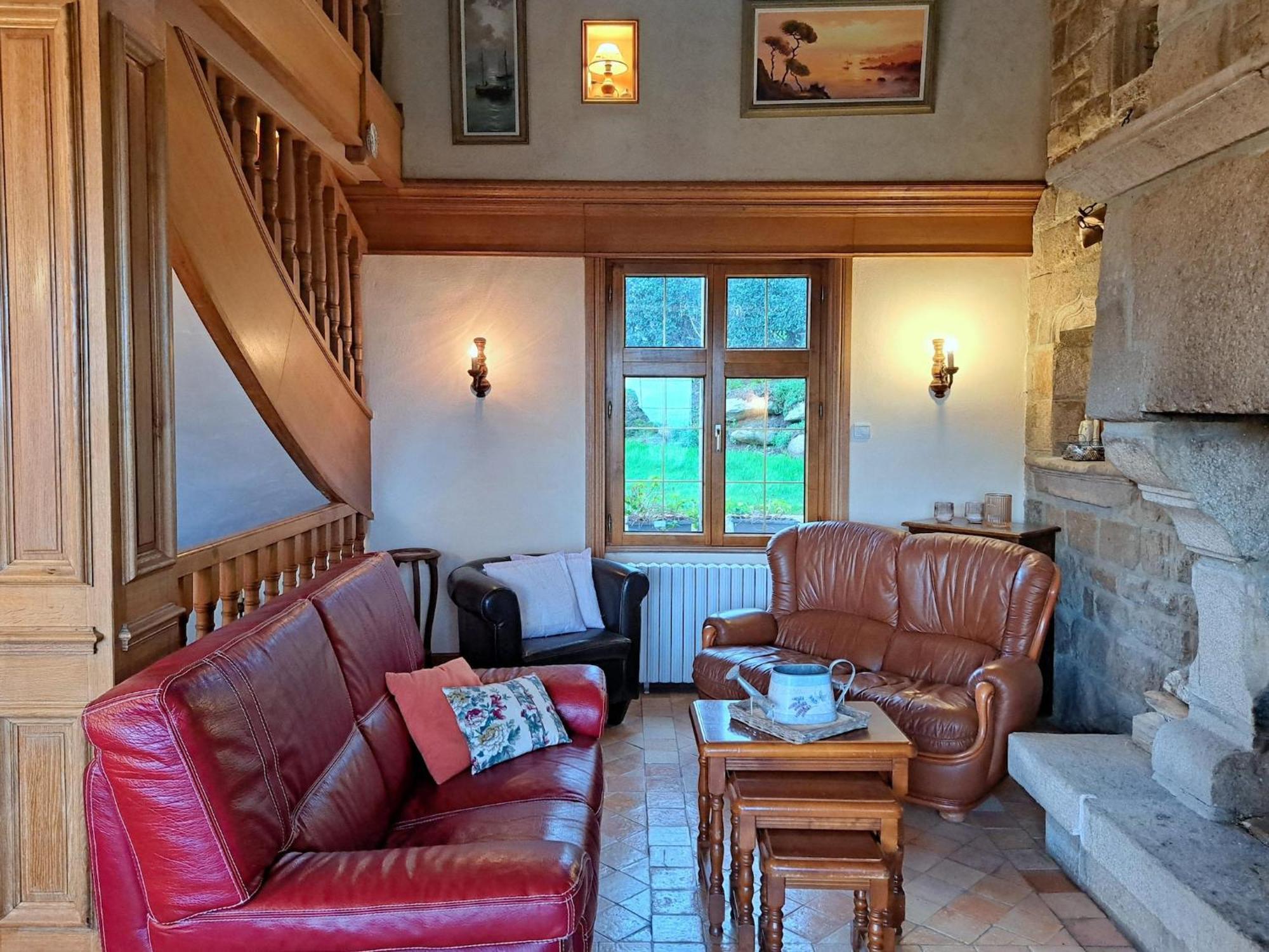 Breton Granite Stone House With Fantastic Sea Views Villa Saint-Pol-de-Léon Exterior foto
